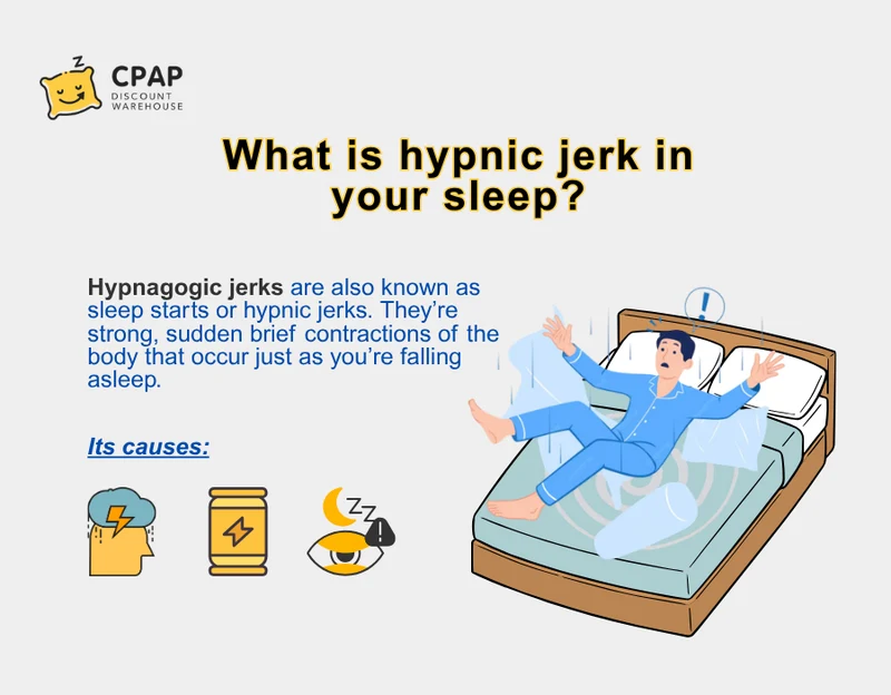 Hypnic Jerk Causes: Why Do They Happen?