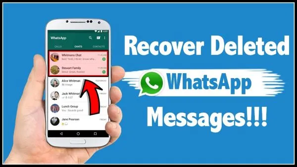 How to Recover Deleted WhatsApp Messages Easily