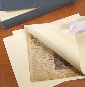 Newspaper Preservation Techniques: A Practical Guide